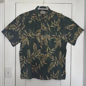 Reyn Spooner Men’s Hawaiian Aloha Shirt; Button Front; XL – Classic Fit